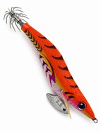 Yuku Squid Jigs Size 3.5 - Orange Storm