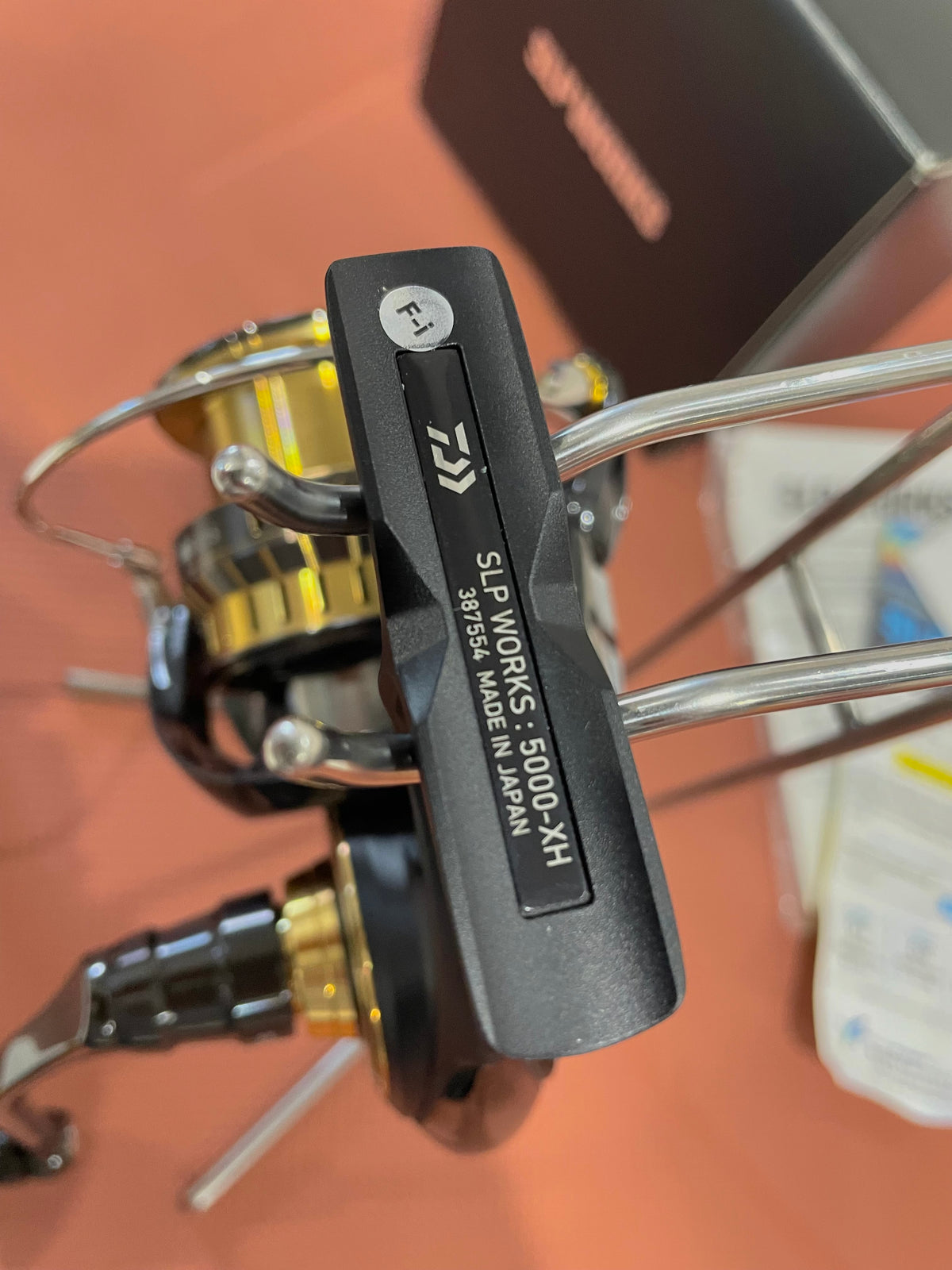 Daiwa Certate Custom Body LT5000-XH SLP Works