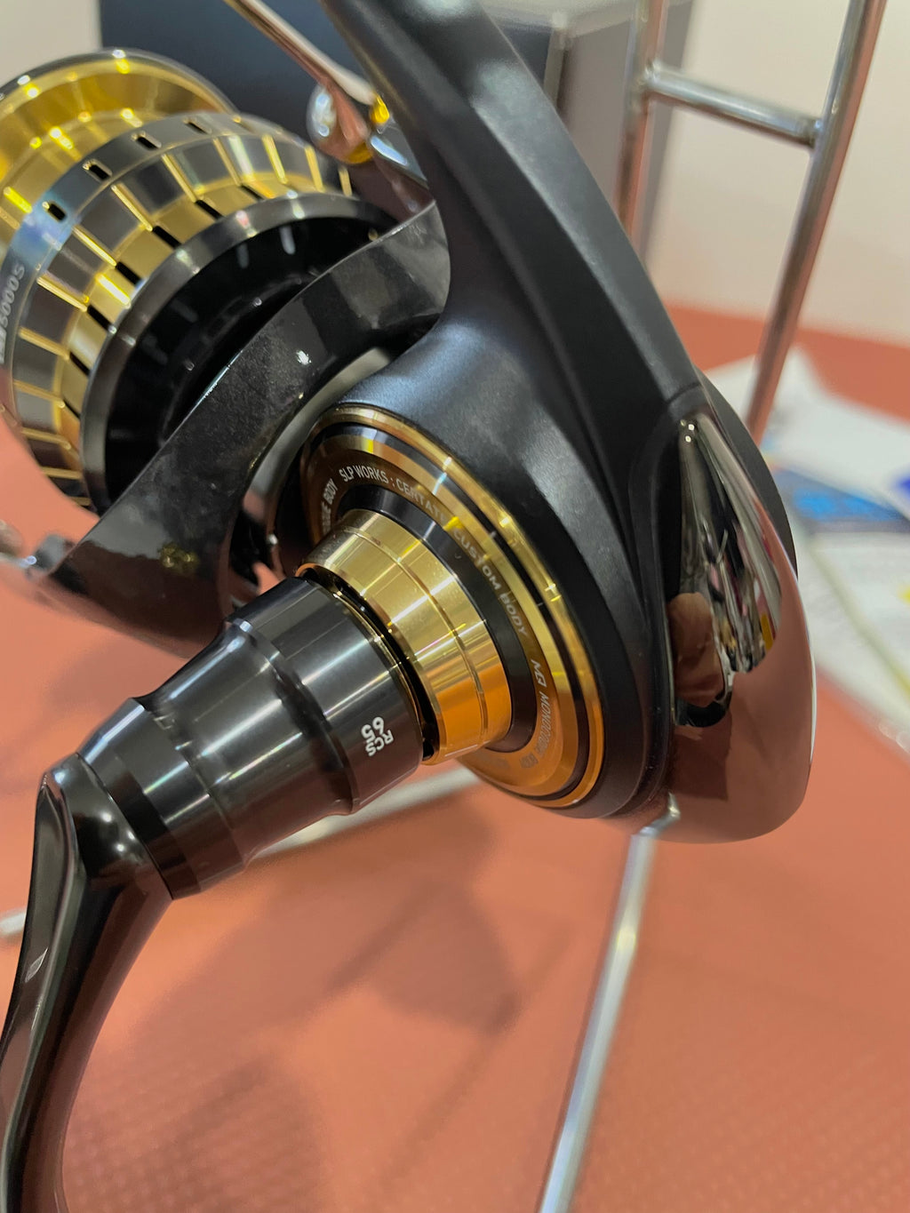 Daiwa Certate Custom Body LT5000-XH SLP Works
