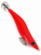 Yuku Squid Jigs Size 3.5 - Orange