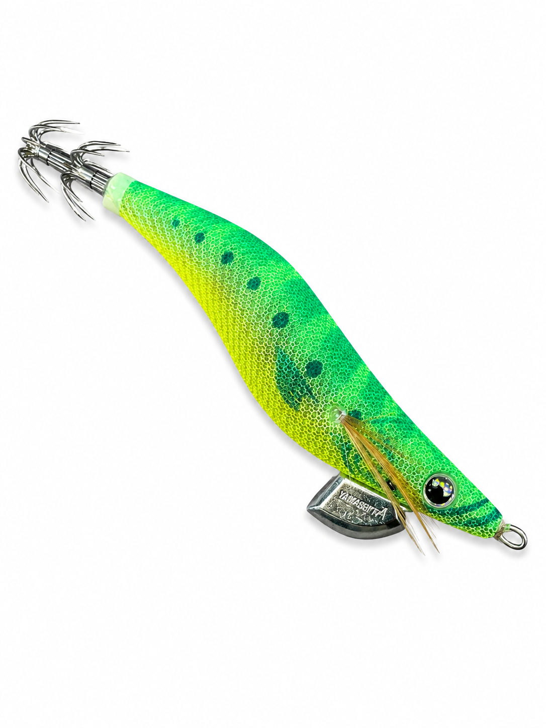 Yamashita Squid Jig EGI OH F – Size 3.0 Green