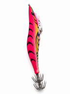 Yuku Squid Jigs Size 3.5 - Pink Storm
