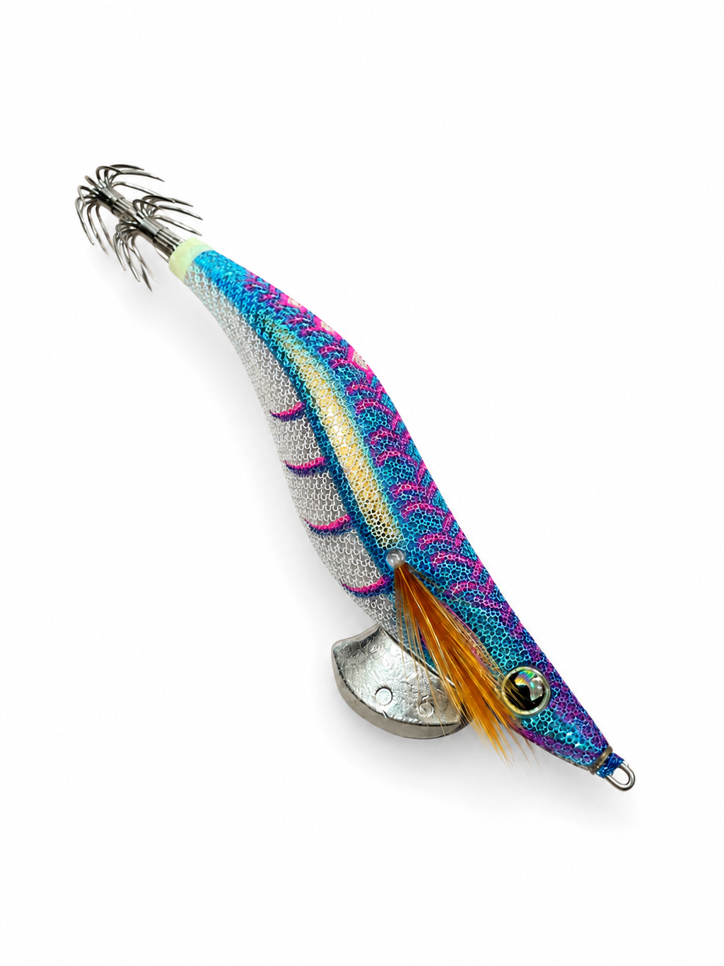 Yamashita Squid Jig EGI OH LIVE  – Size 3.5 Blue