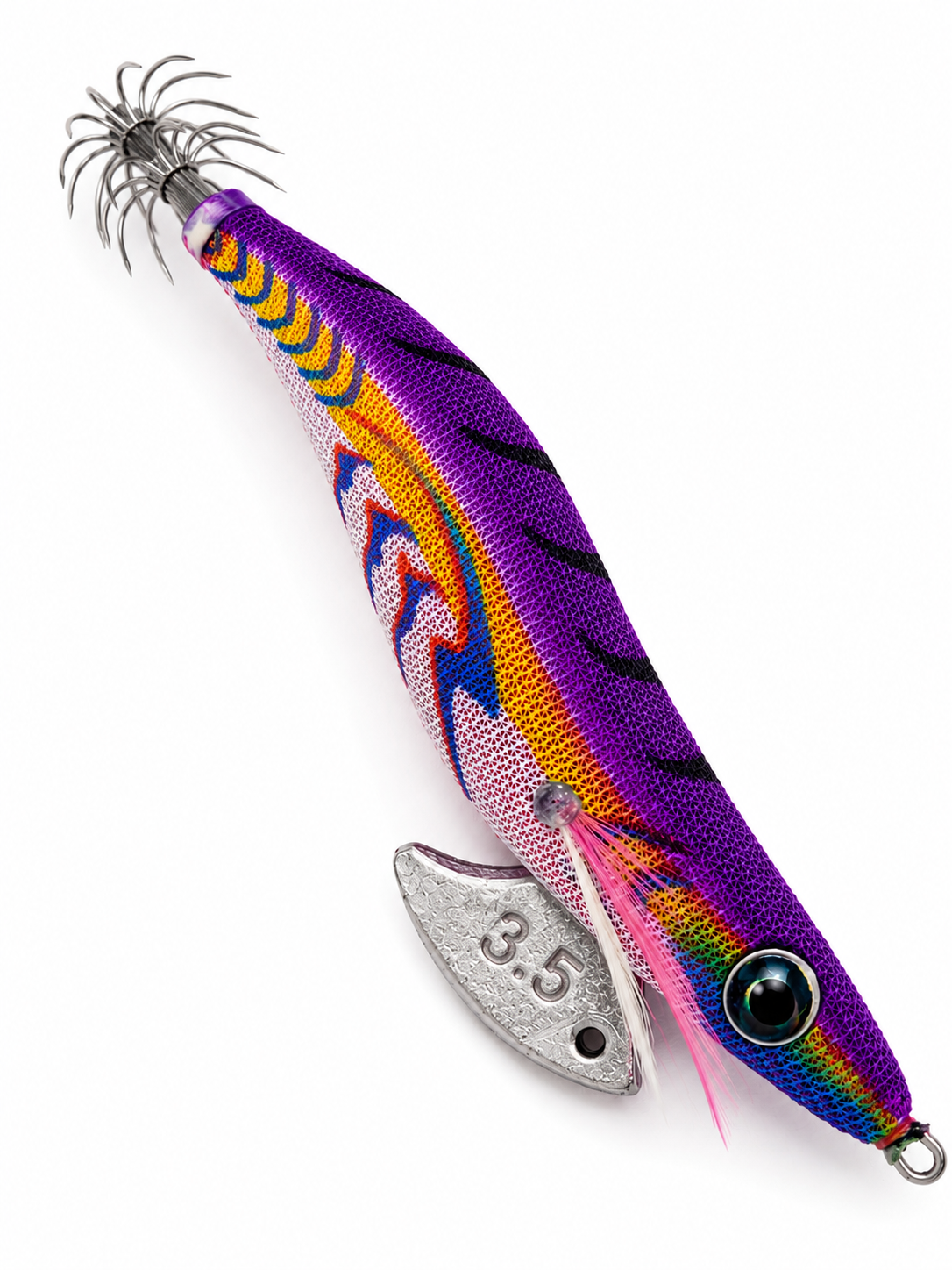 Yuku Squid Jigs Size 3.5 - Purple Storm