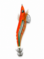 Yamashita EGI-OH LIVE Squid Jig – Size 3.5 Orange