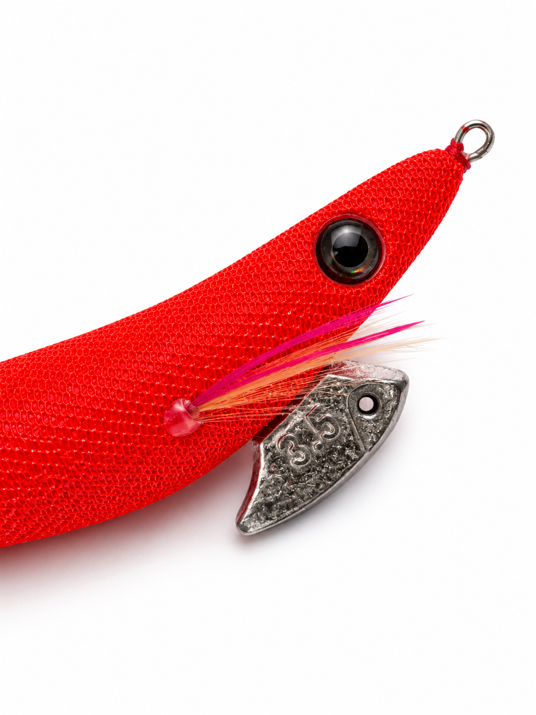 Yuku Squid Jigs Size 3.5 - Orange