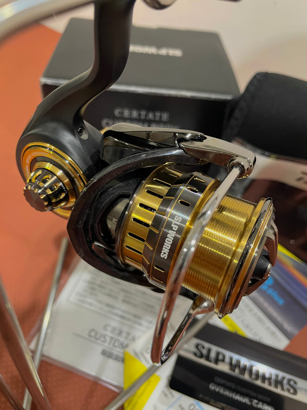 Daiwa Certate Custom Body LT2500-XH SLP Works