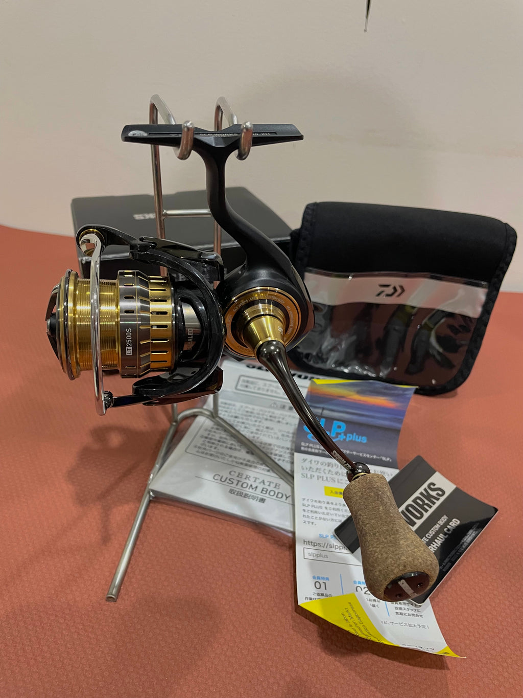 Daiwa Certate Custom Body LT2500-XH SLP Works
