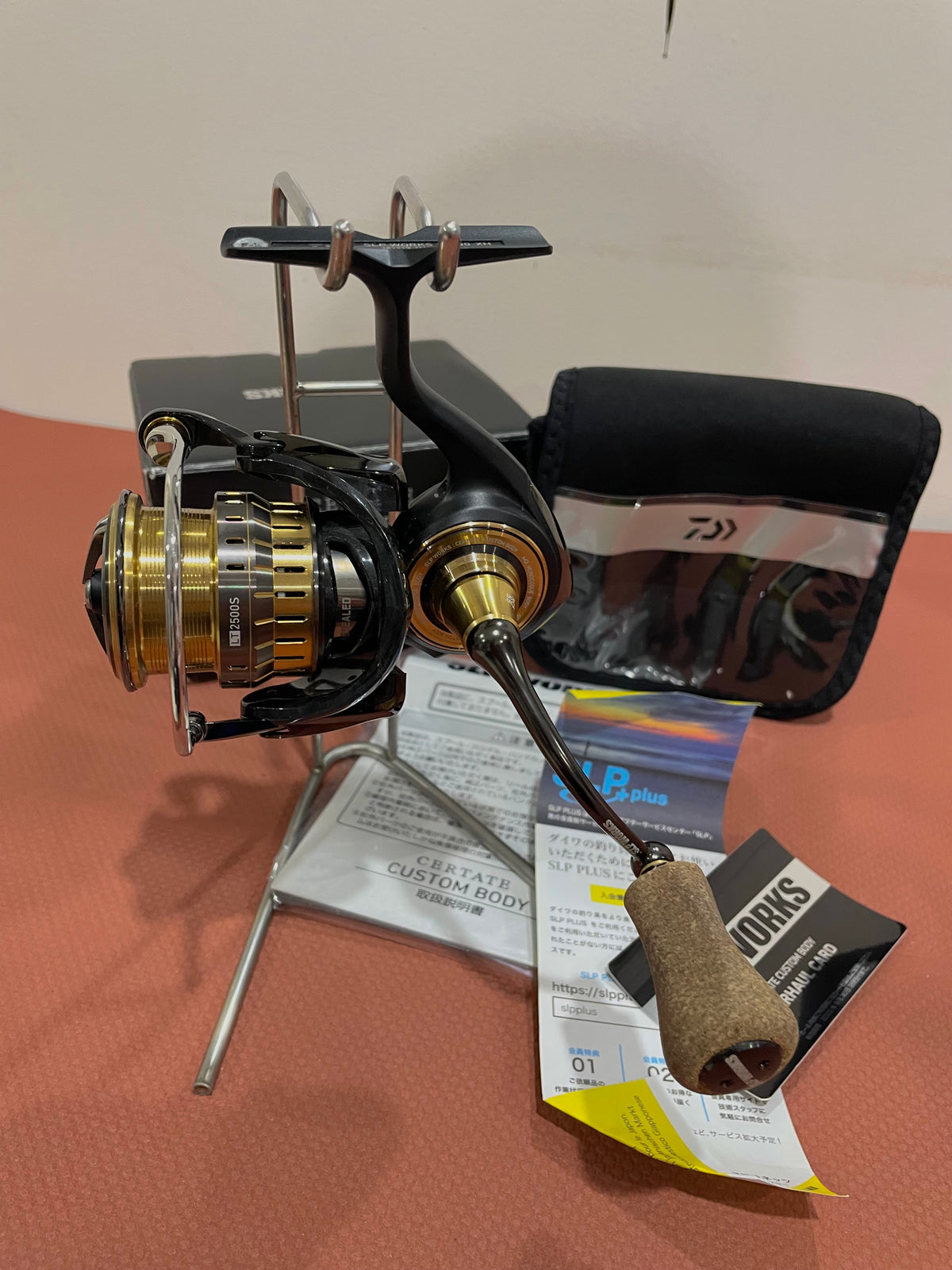 Daiwa Certate Custom Body LT2500-XH SLP Works