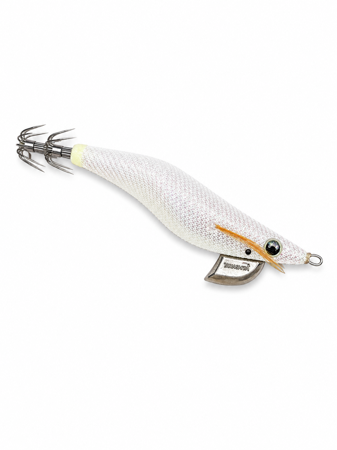 Yamashita Squid Jig EGI OH F – Size 3.0 White