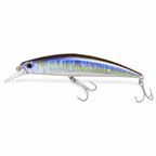 The Sinking Minnow 27g 110mm - Light Blue Shiny