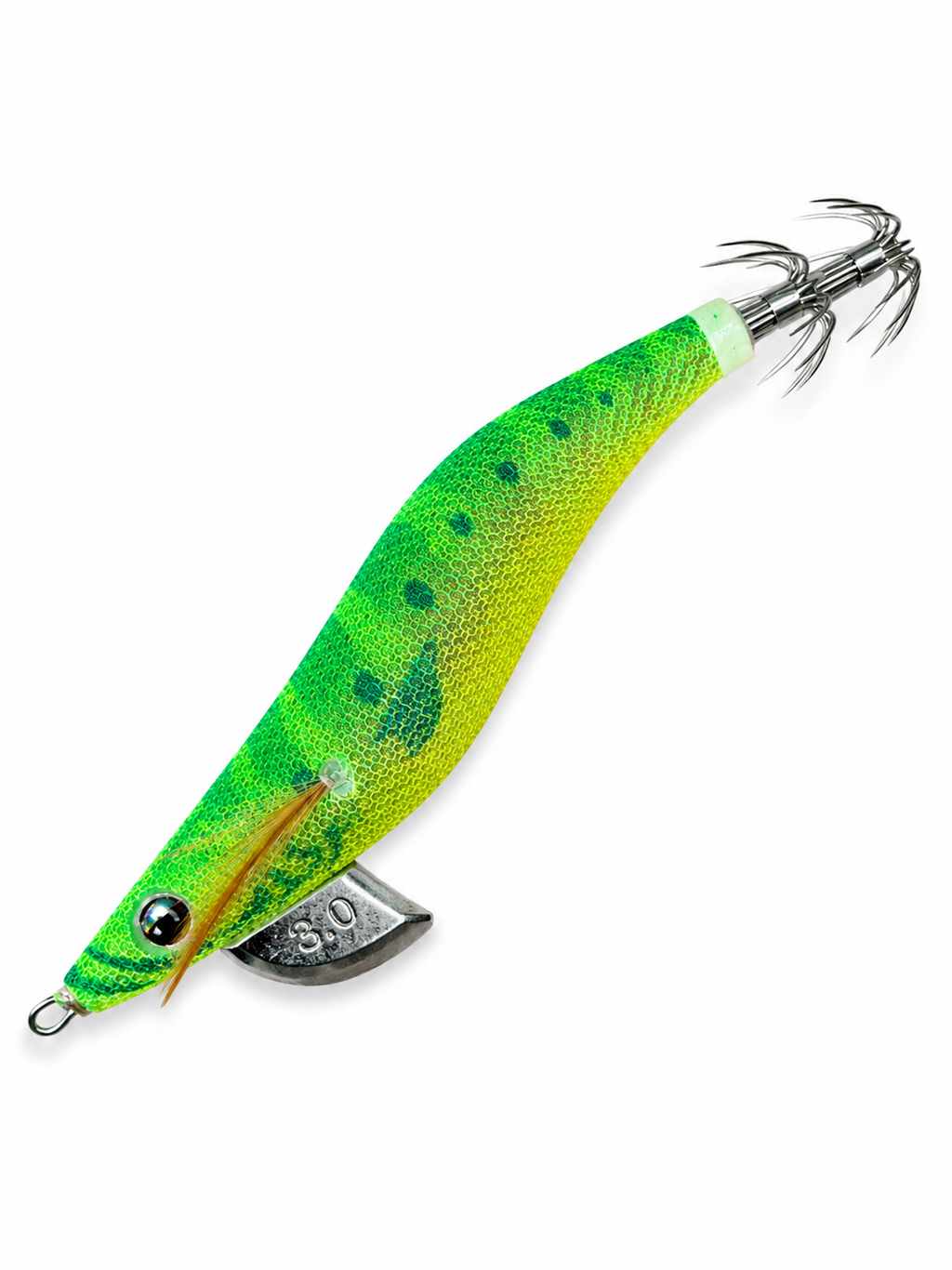 Yamashita Squid Jig EGI OH F – Size 3.0 Green