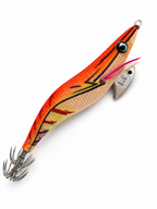 Yuku Squid Jigs Size 3.5 - Orange Line