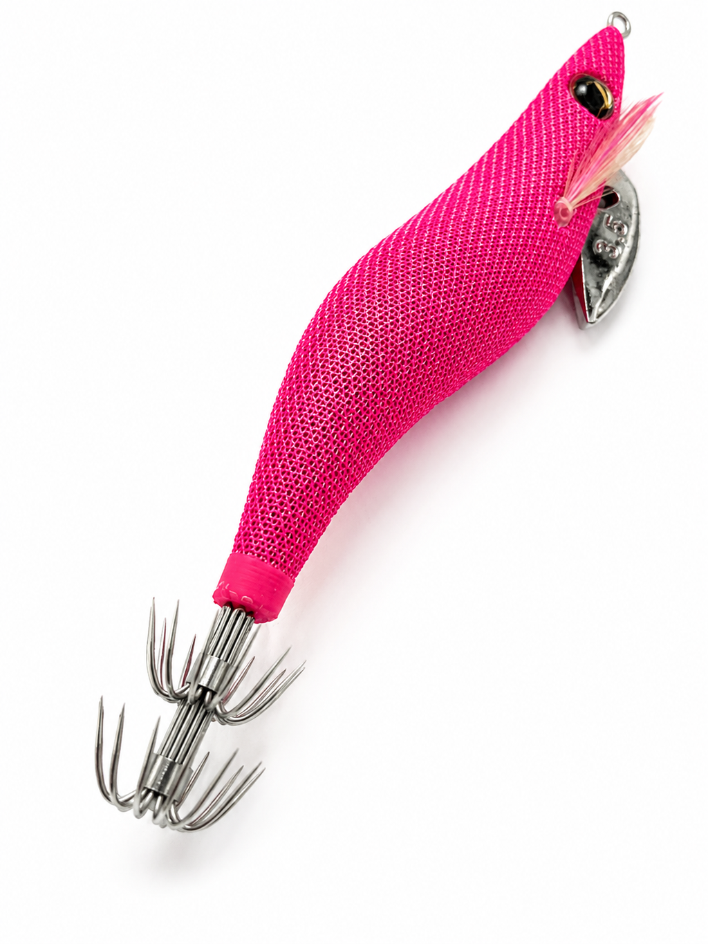 Yuku Squid Jigs Size 3.5 - Pink