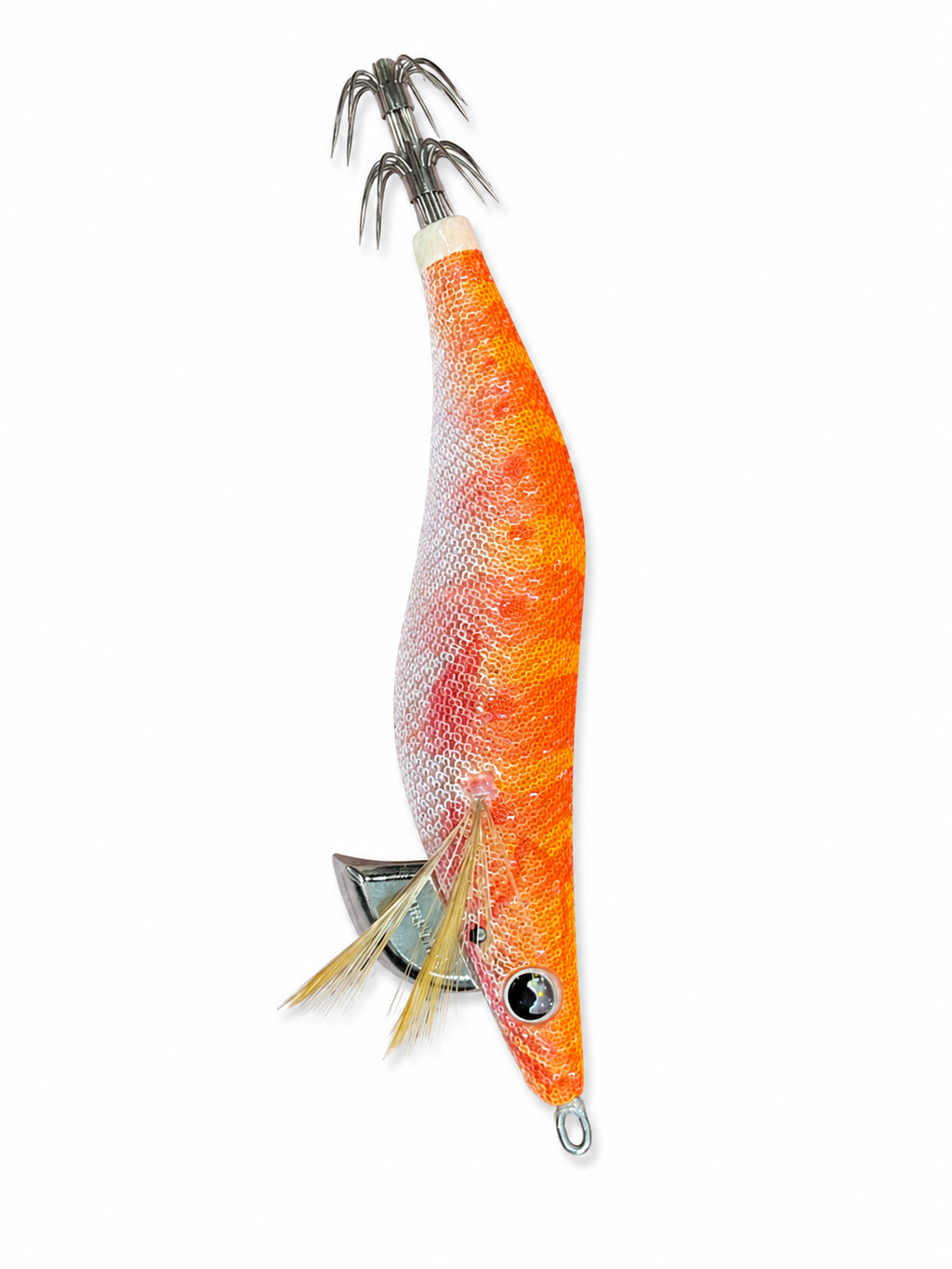 Yamashita Squid Jig EGI OH F – Size 3.0 Orange