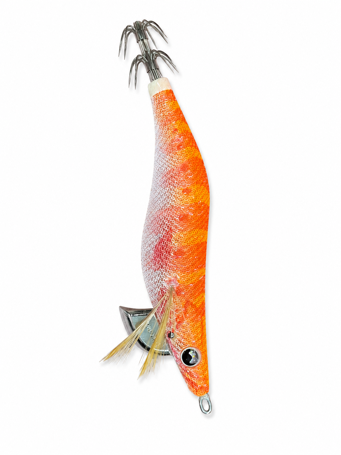 Yamashita Squid Jig EGI OH F – Size 3.0 Orange