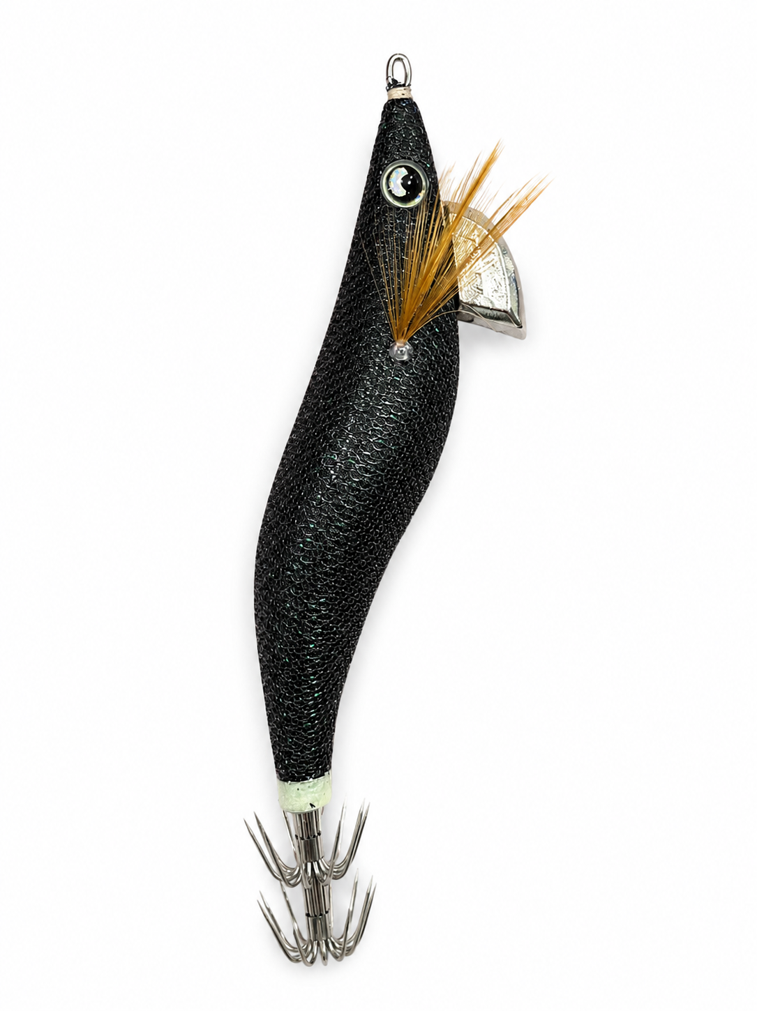 Yamashita Squid Jig EGI OH F – Size 3.0 Black