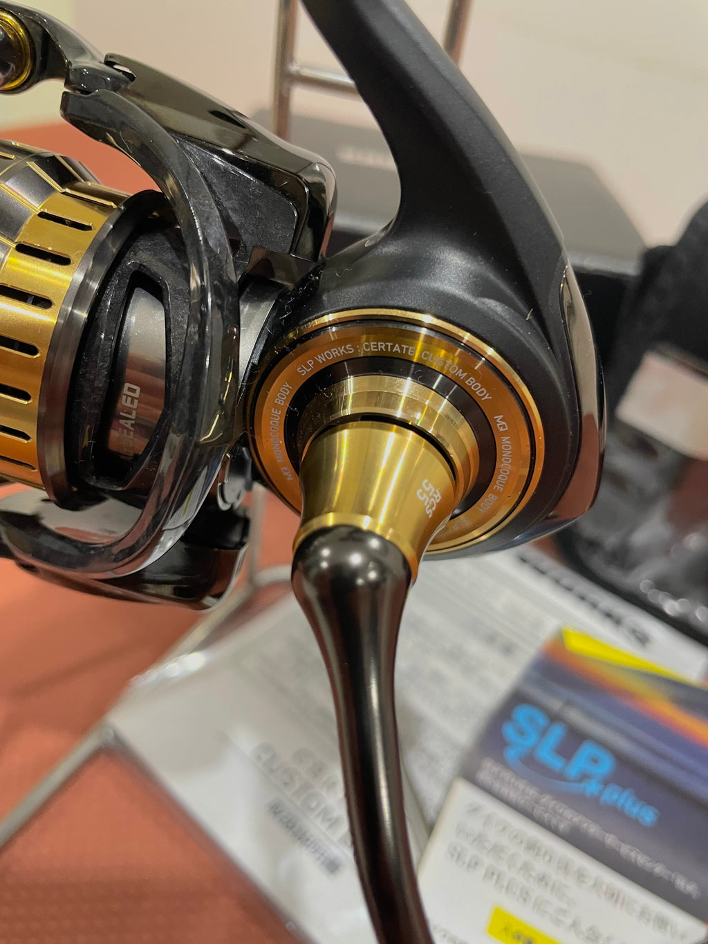 Daiwa Certate Custom Body LT2500-XH SLP Works