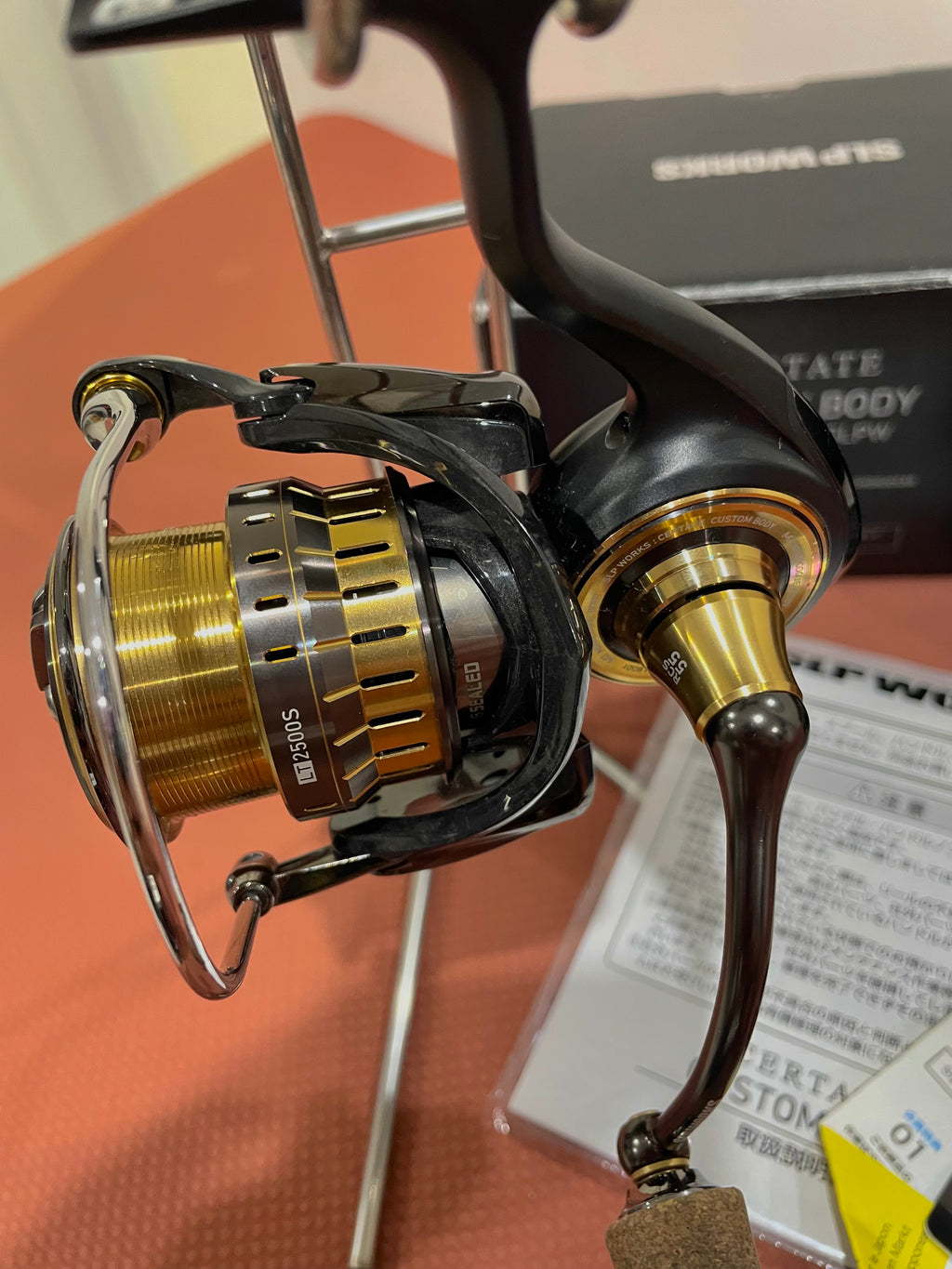 Daiwa Certate Custom Body LT2500-XH SLP Works
