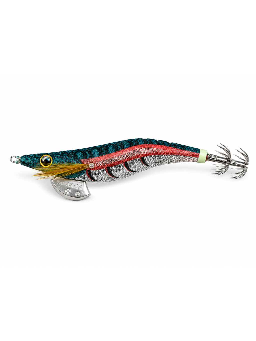 Yamashita EGI-OH LIVE Squid Jig – Size 3.5 Dark Green