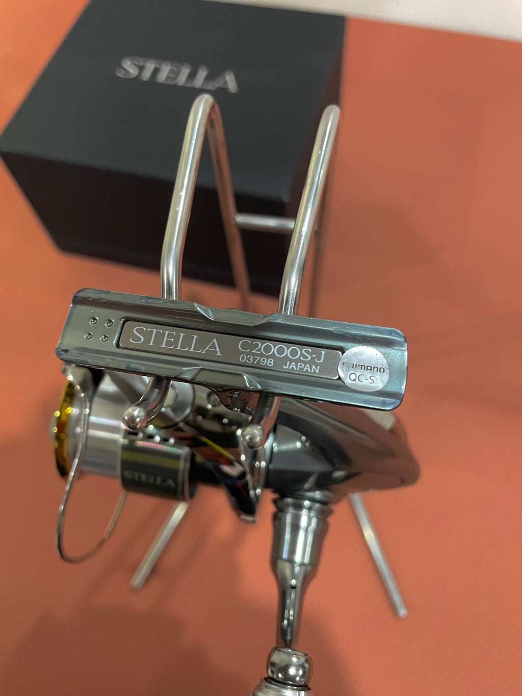 Shimano Stella C2000S (2018) – Like New | Made in Japan