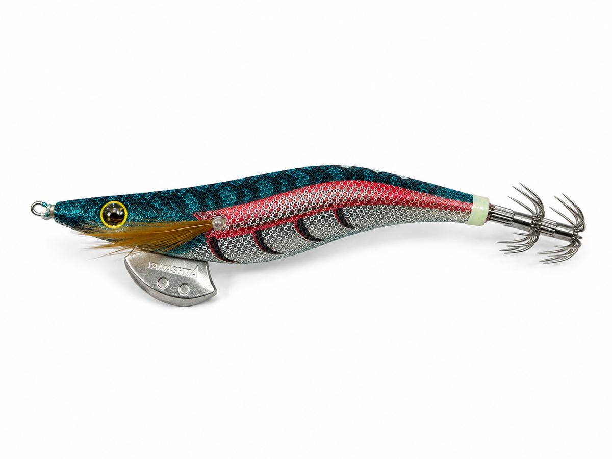 Yamashita EGI-OH LIVE Squid Jig – Size 3.5 Dark Green