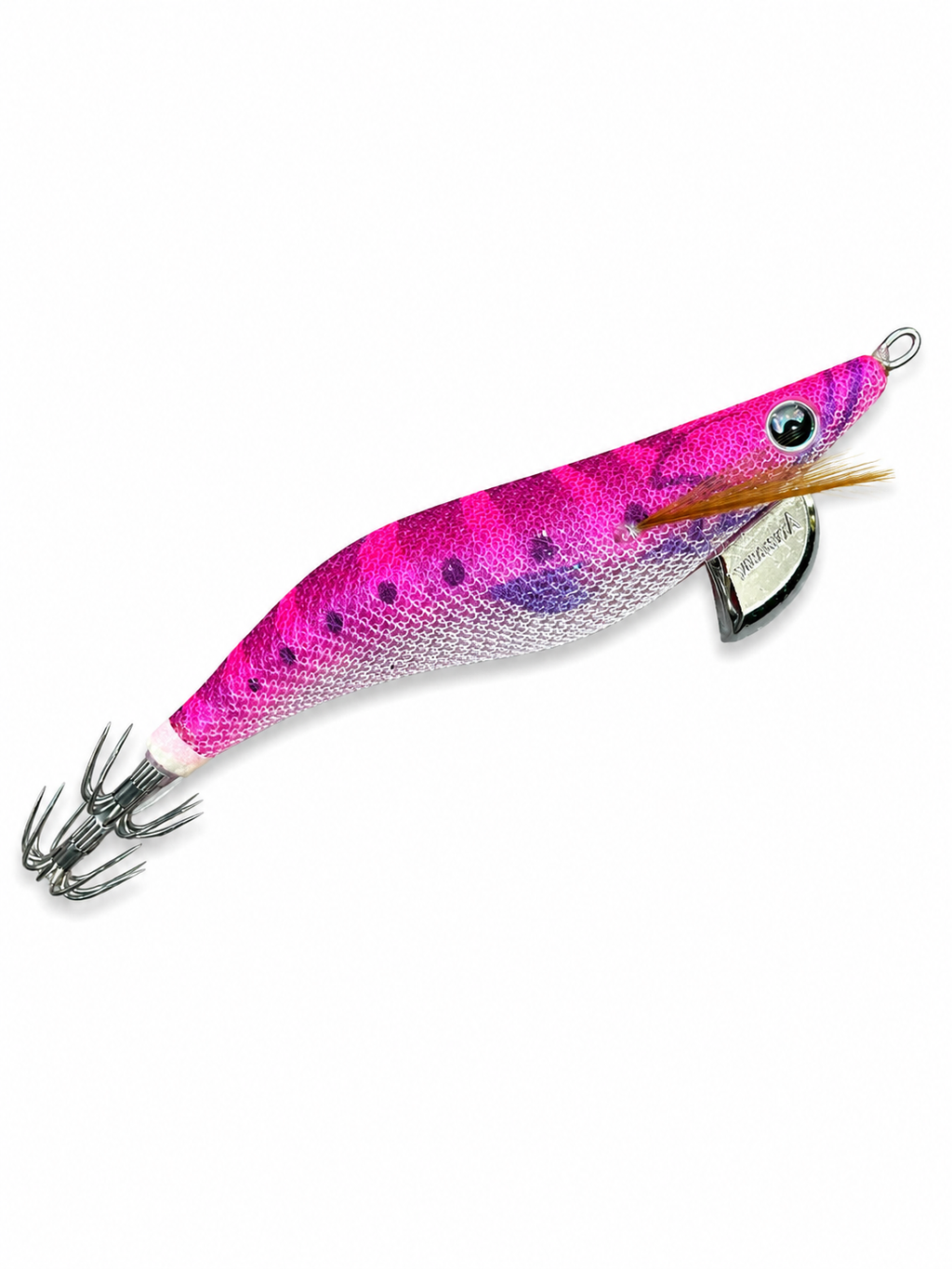 Yamashita Squid Jig EGI OH F – Size 3.0 Pink