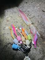 Yamashita EGI-OH LIVE Squid Jig – Size 3.5 Pink