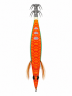 Yamashita EGI-OH LIVE Squid Jig – Size 3.5 Orange