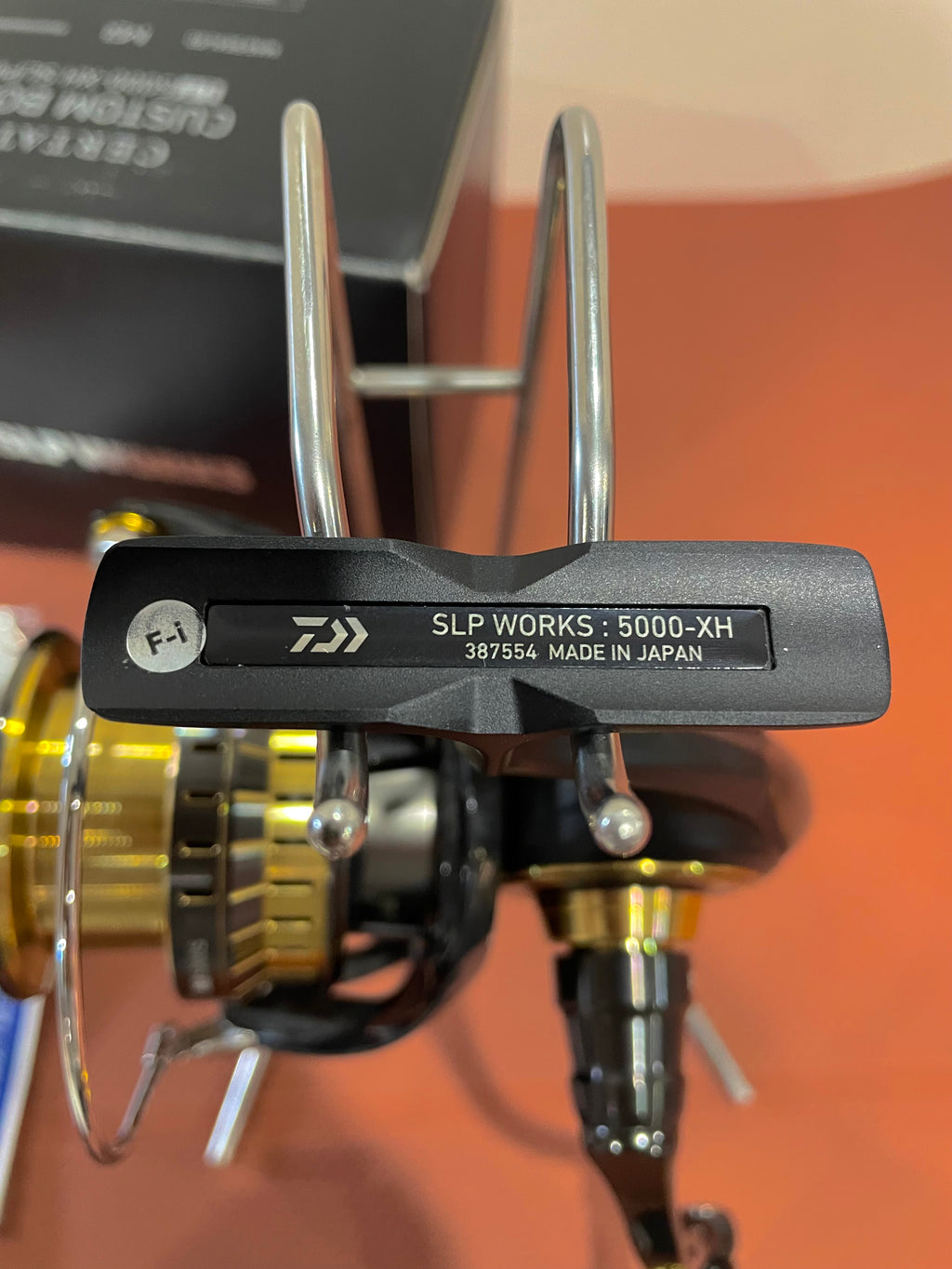 Daiwa Certate Custom Body LT5000-XH SLP Works