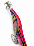 Yuku Squid Jigs Size 3.5 - Pink Line