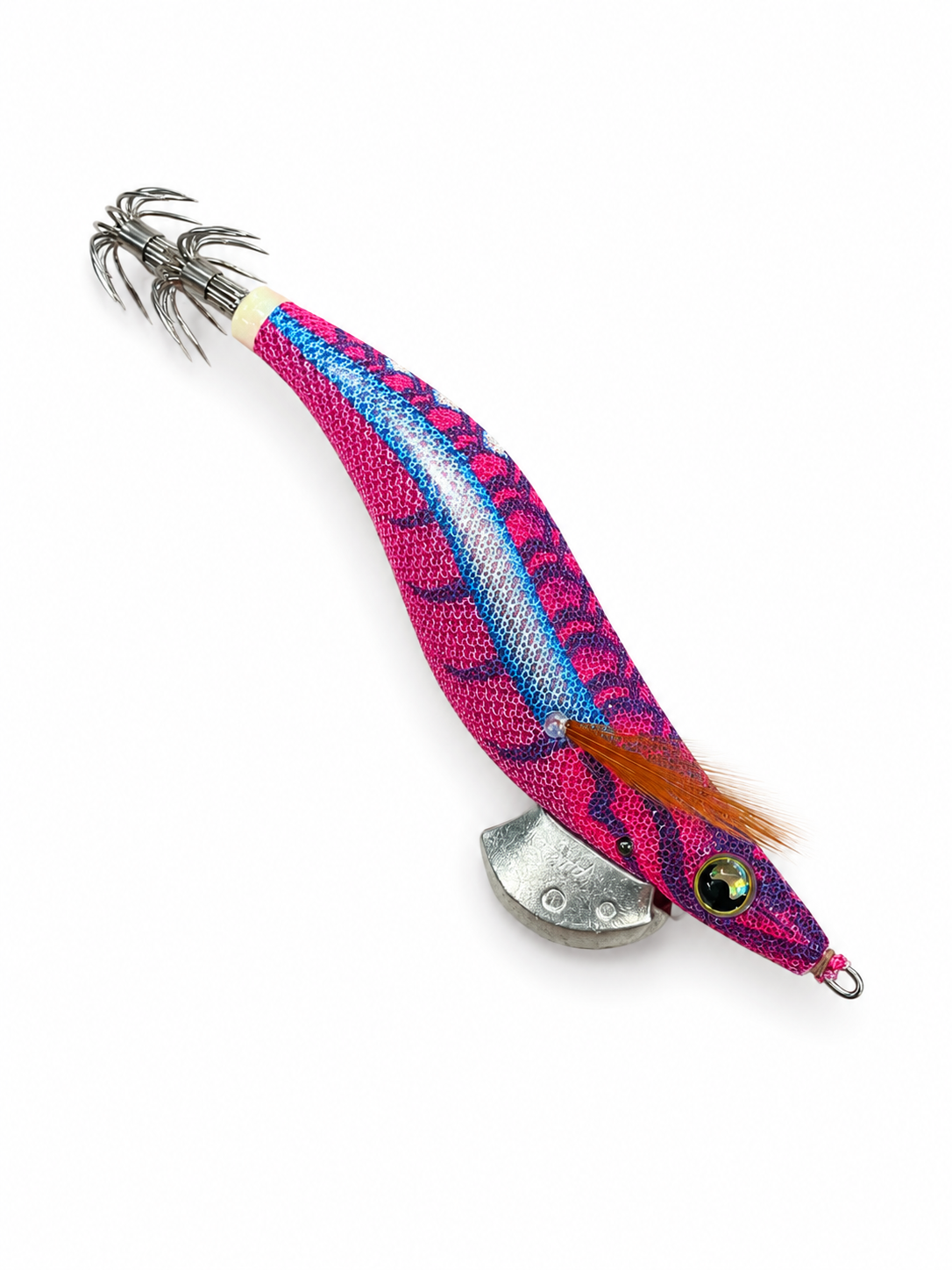 Yamashita EGI-OH LIVE Squid Jig – Size 3.5 Pink