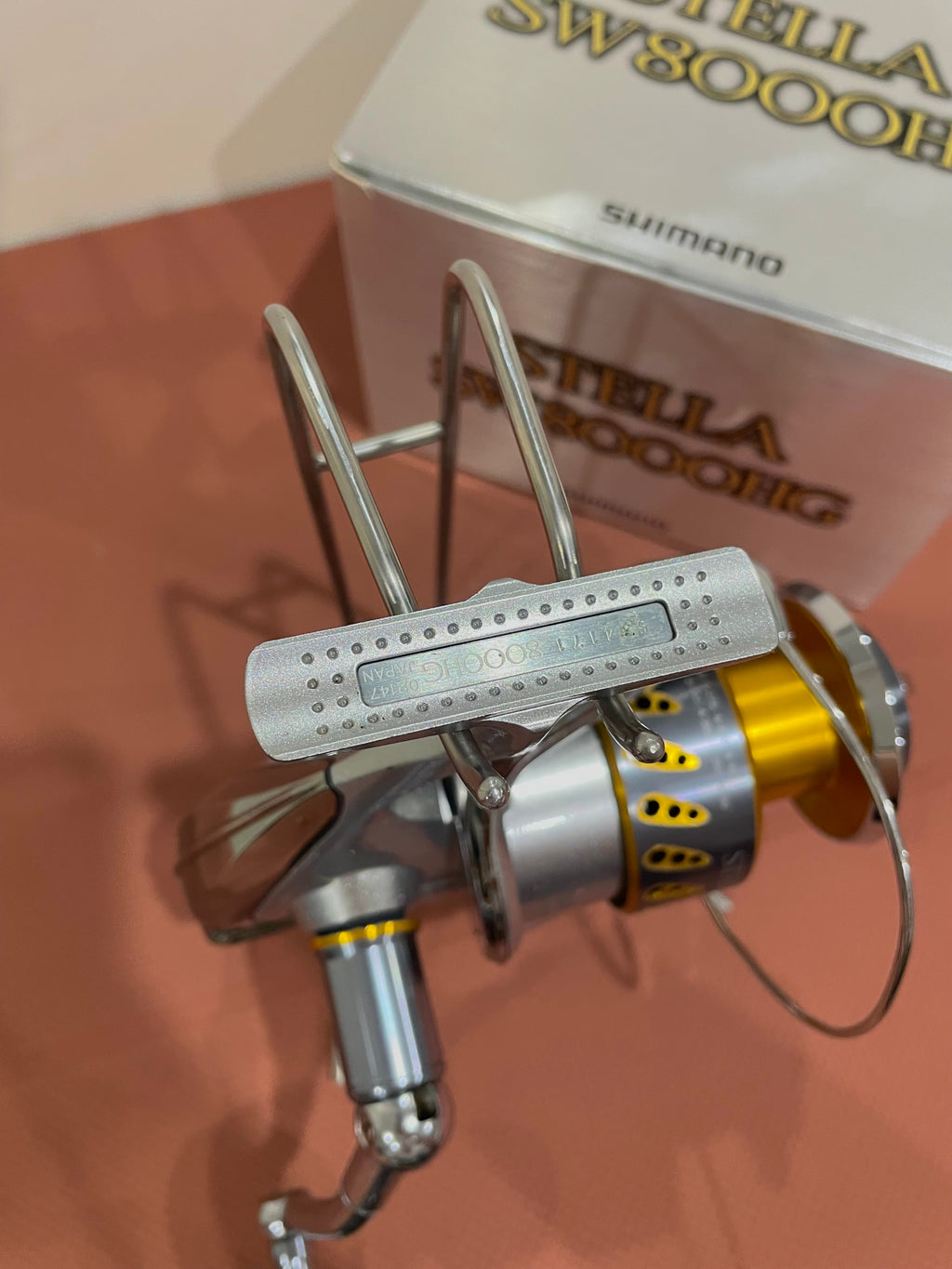 Shimano Stella SW8000HG (2008)