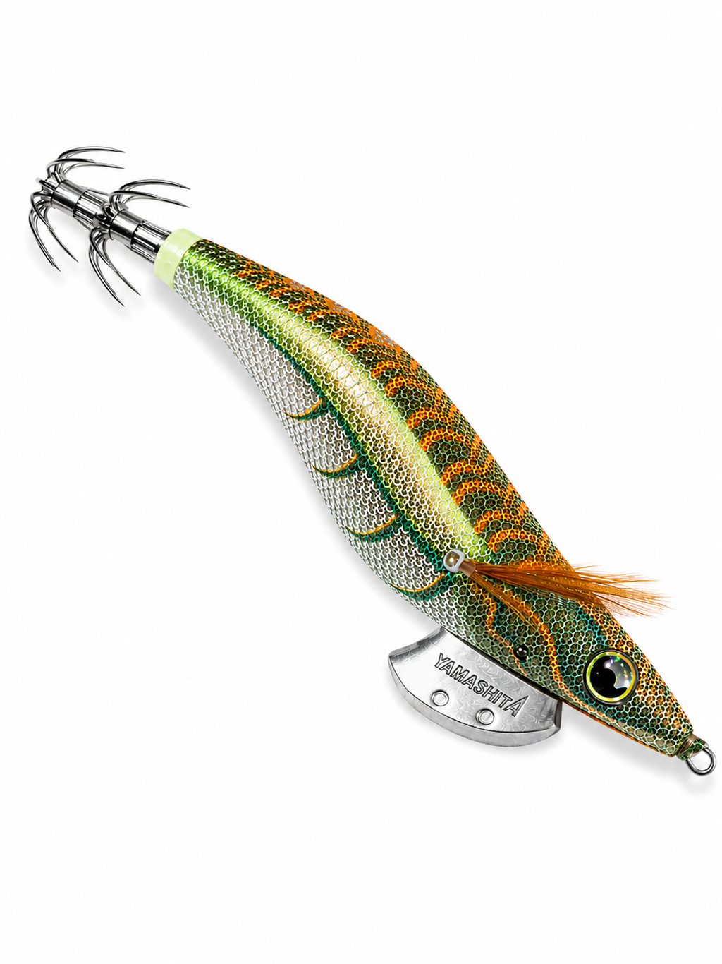 Yamashita EGI-OH LIVE Squid Jig – Size 3.5 Green