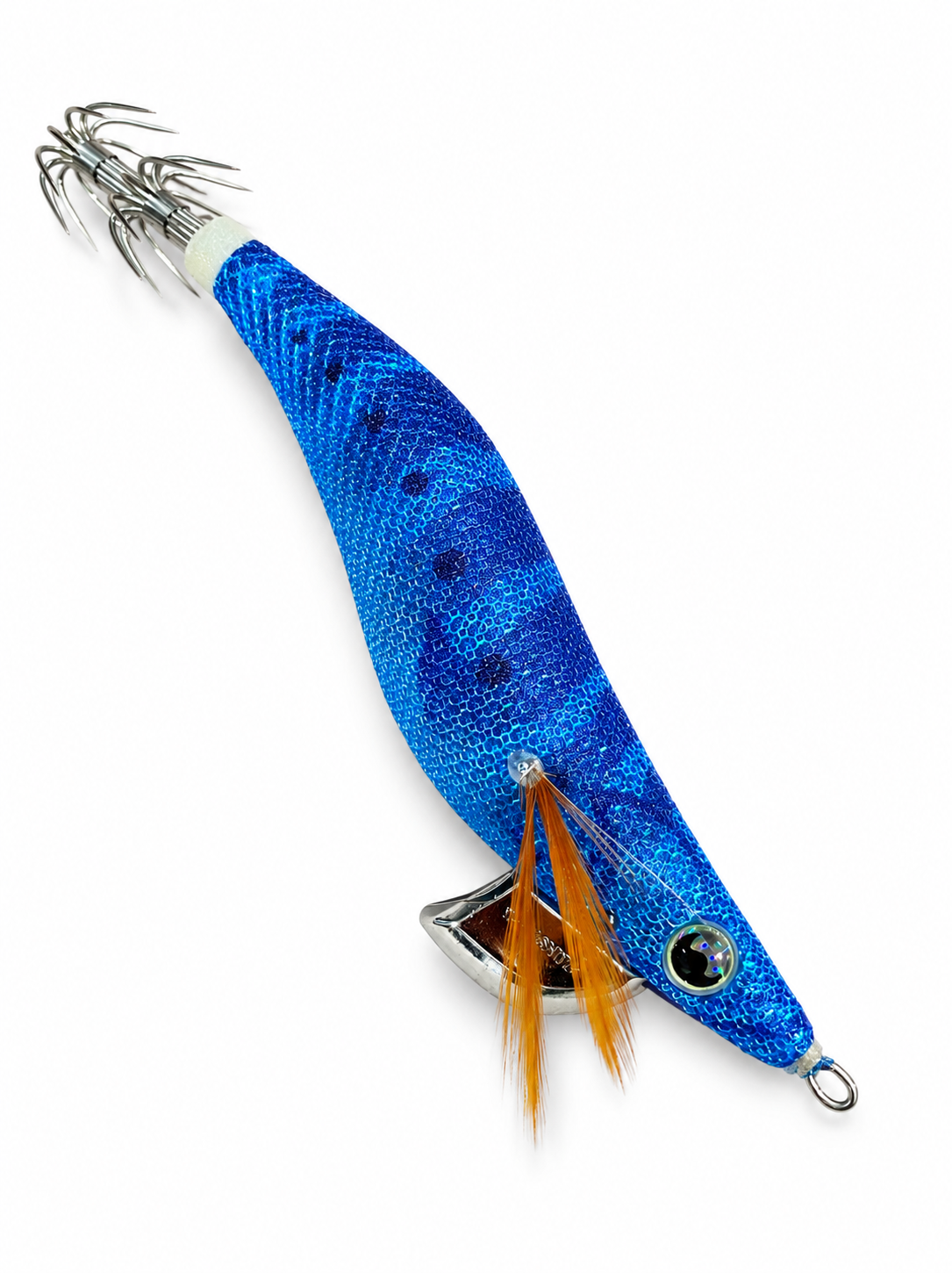 Yamashita Squid Jig EGI OH F – Size 3.0 Deep Blue