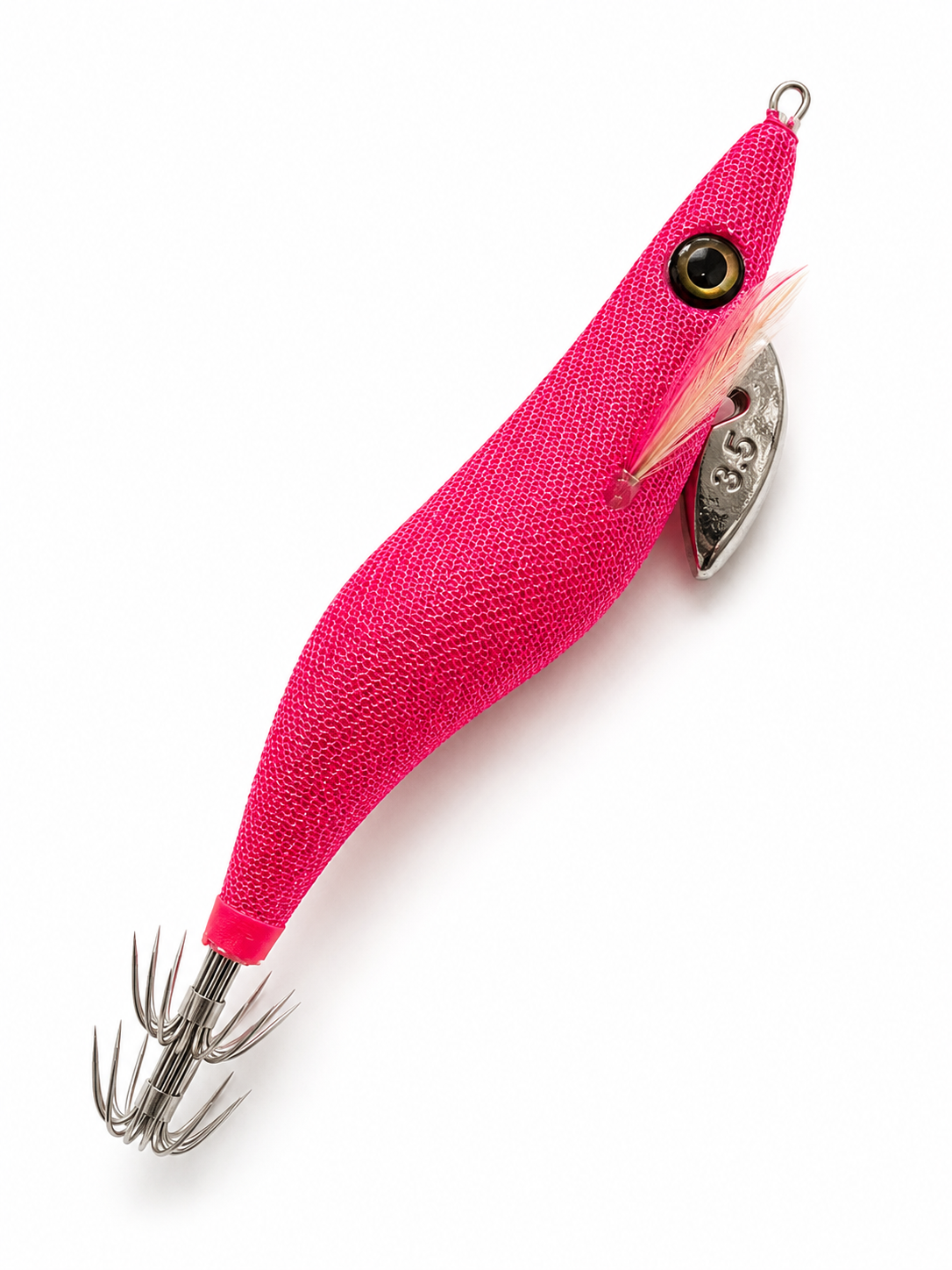 Yuku Squid Jigs Size 3.5 - Pink