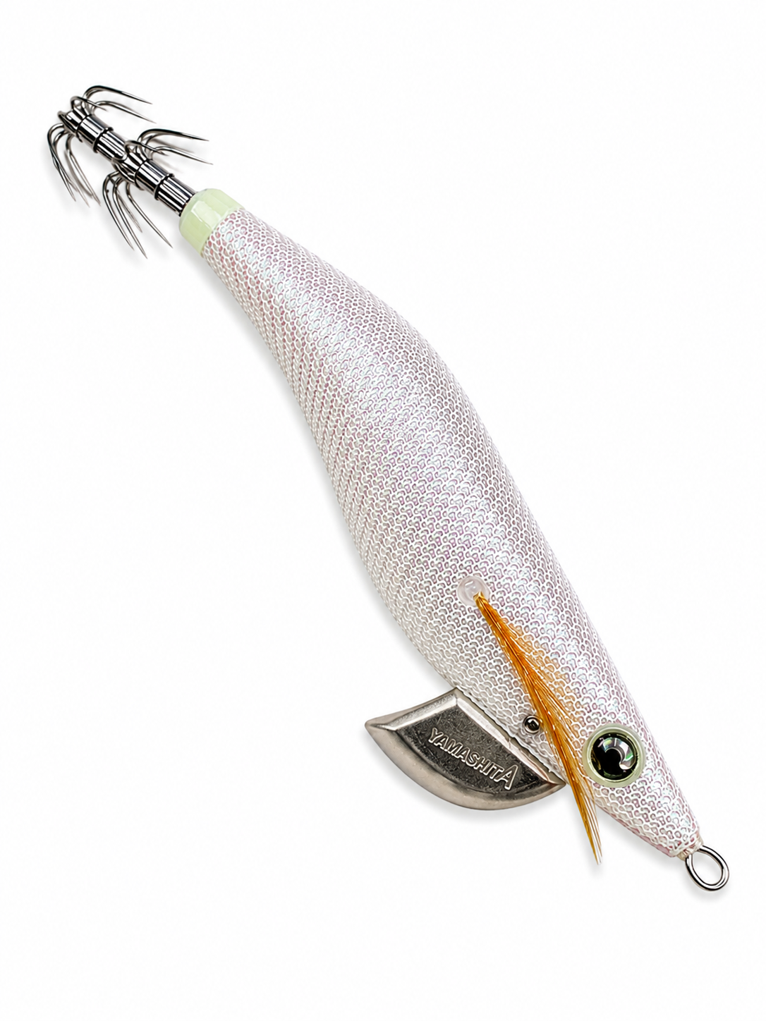 Yamashita Squid Jig EGI OH F – Size 3.0 White