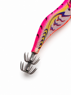 Yuku Squid Jigs Size 3.5 - Pink Storm