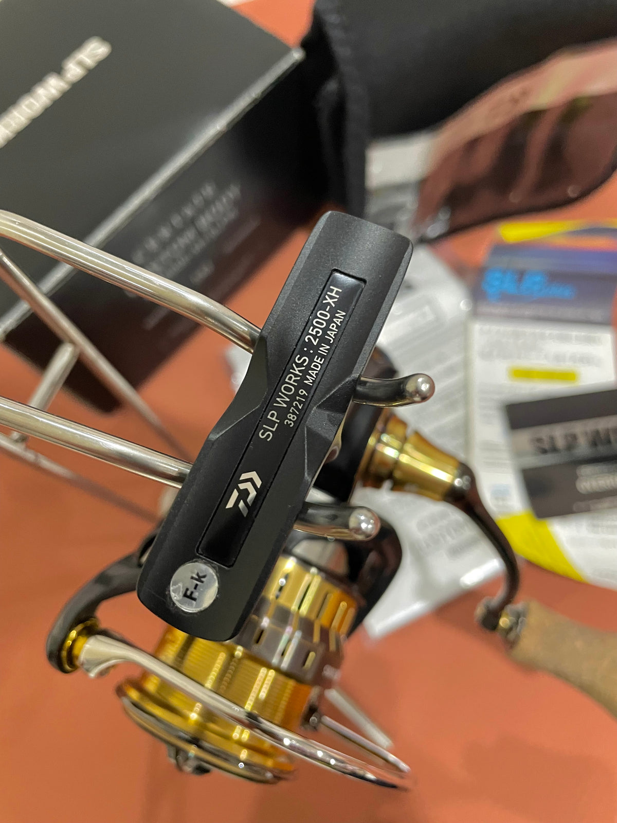 Daiwa Certate Custom Body LT2500-XH SLP Works