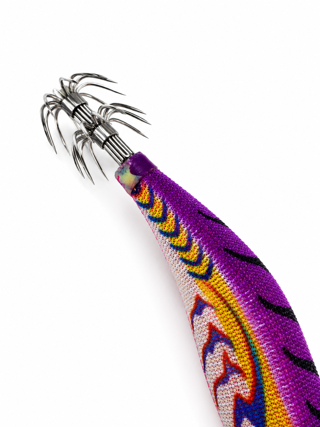 Yuku Squid Jigs Size 3.5 - Purple Storm