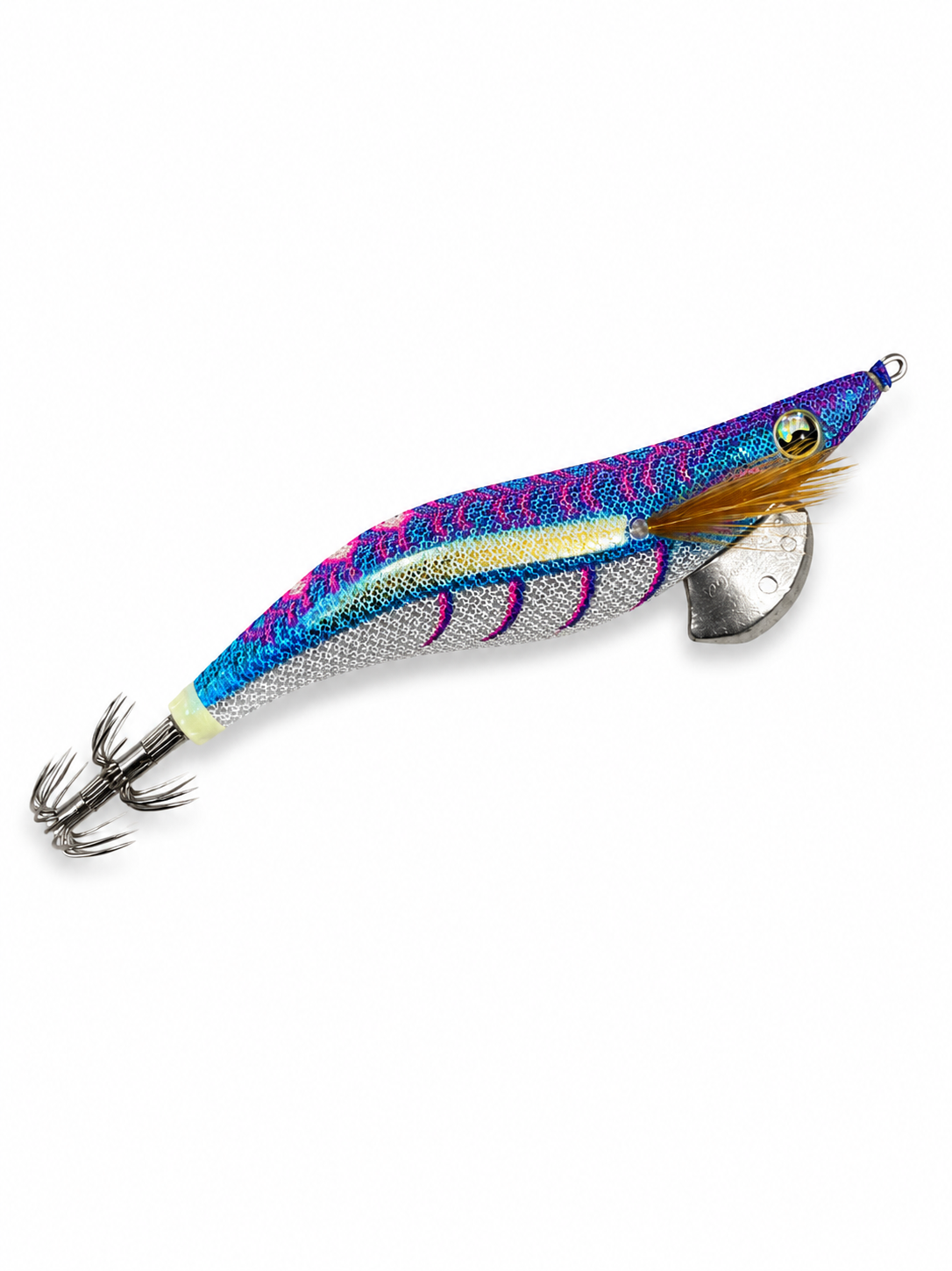 Yamashita Squid Jig EGI OH LIVE  – Size 3.5 Blue
