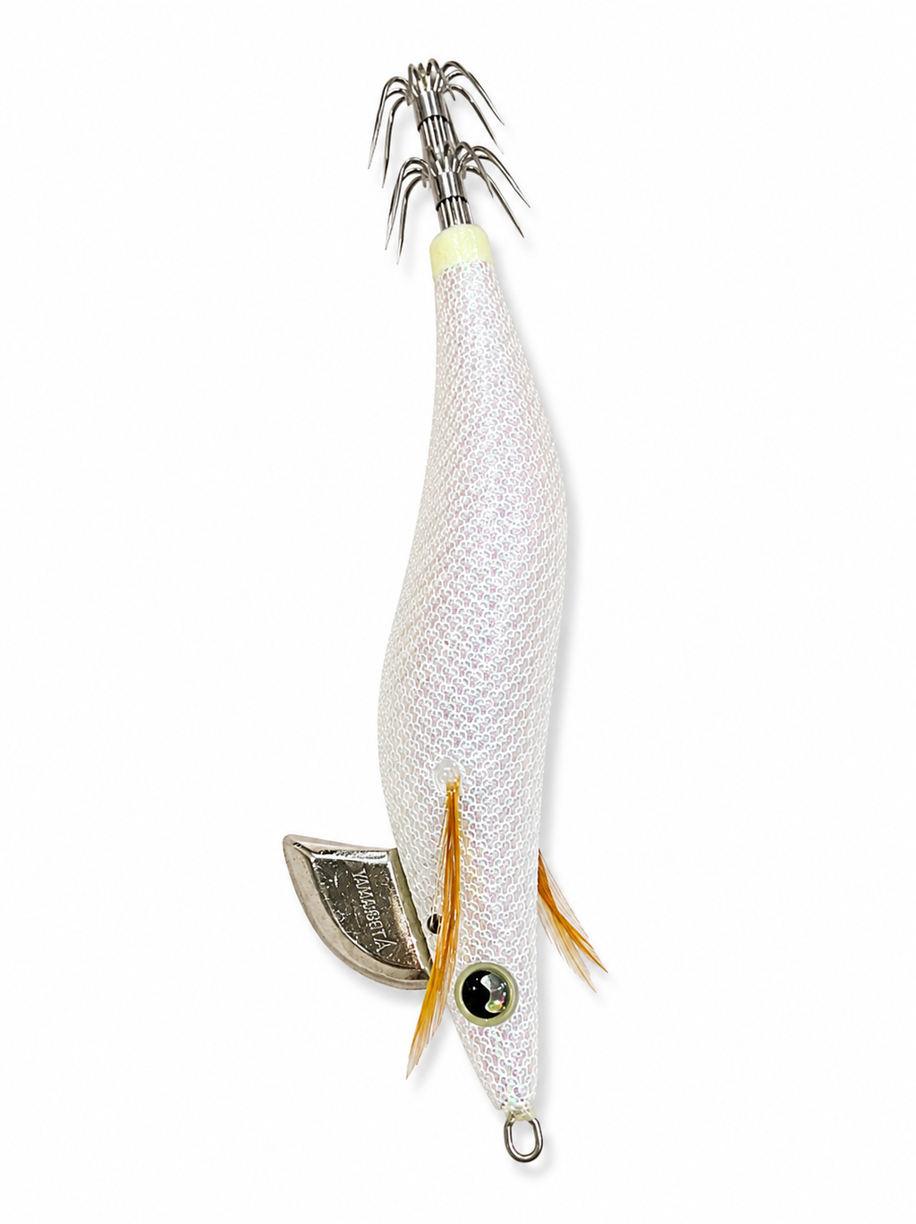 Yamashita Squid Jig EGI OH F – Size 3.0 White