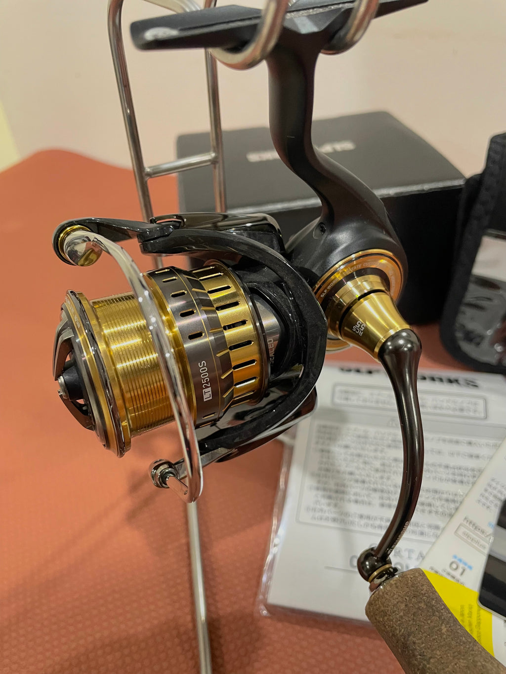 Daiwa Certate Custom Body LT2500-XH SLP Works