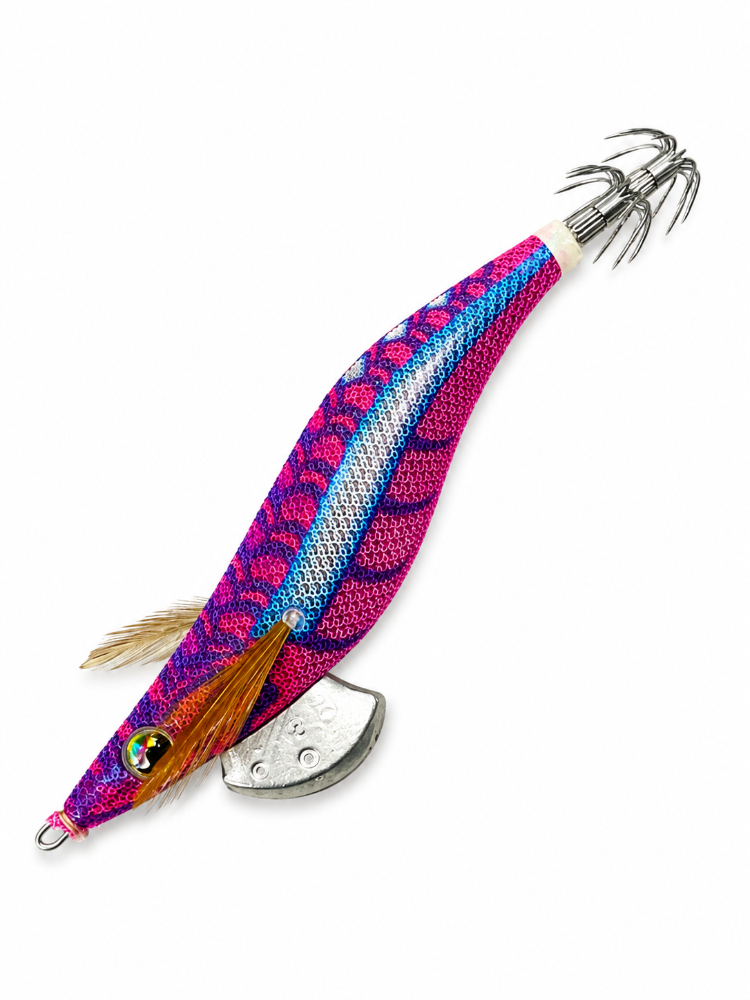 Yamashita EGI-OH LIVE Squid Jig – Size 3.5 Pink
