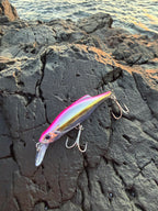 Phantom 90S | Premium Sinking Hard Bait – 35g - Pink Silver