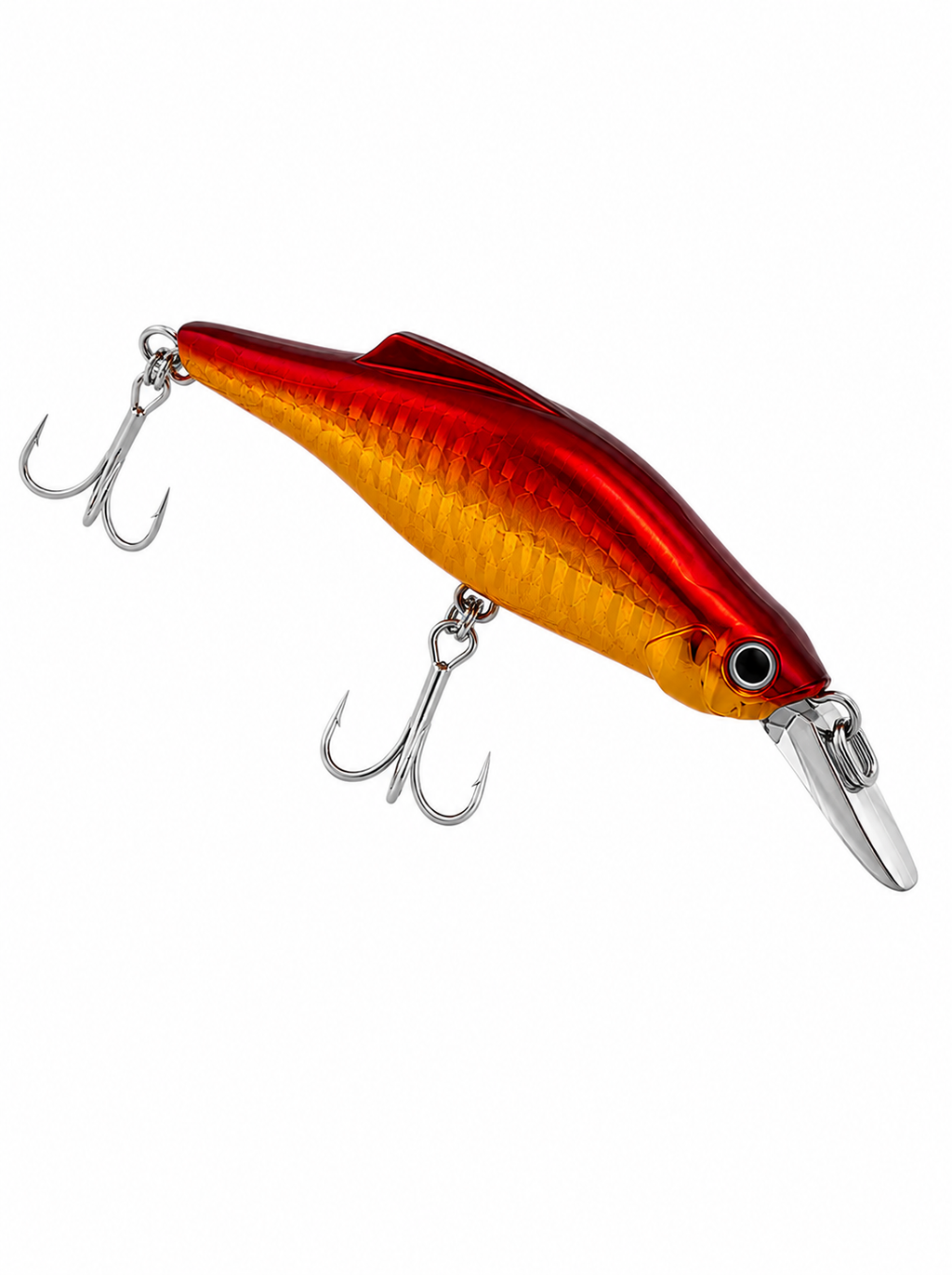 Phantom 90S | Premium Sinking Hard Bait – 35g - Red