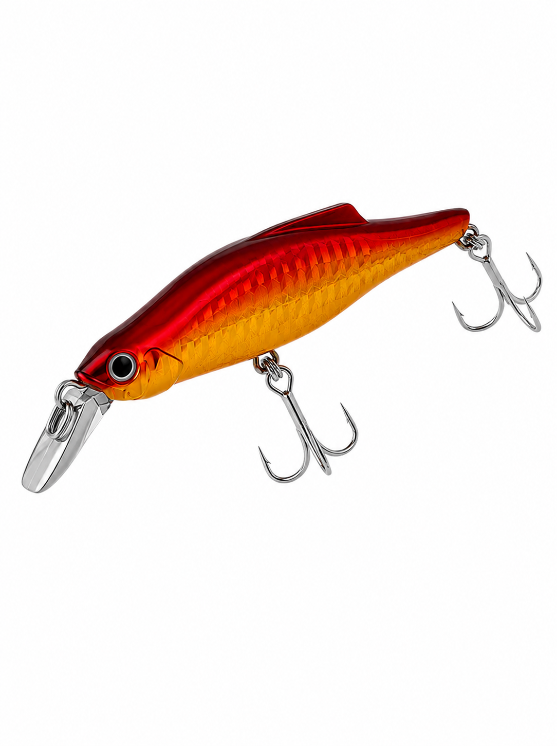 Phantom 90S | Premium Sinking Hard Bait – 35g - Red