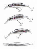 Phantom 90S | Premium Sinking Hard Bait – 35g - Silver