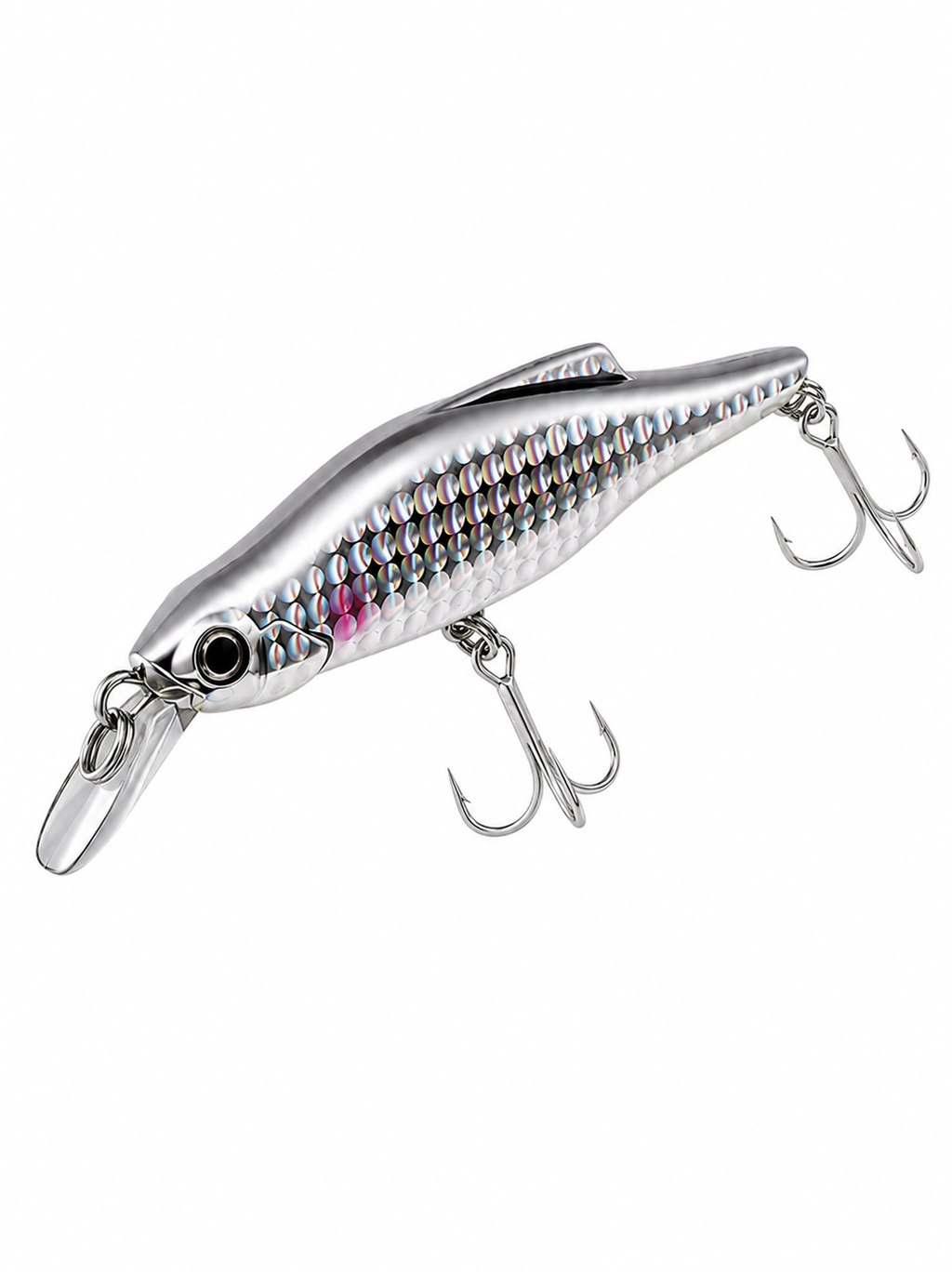 Phantom 90S | Premium Sinking Hard Bait – 35g - Silver
