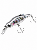 Phantom 90S | Premium Sinking Hard Bait – 35g - Silver